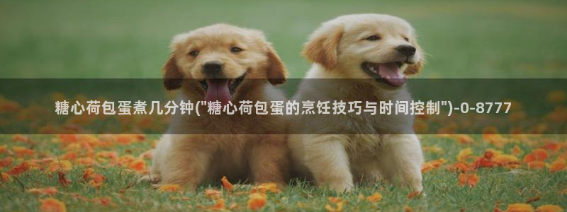 糖心vlog账号密码：糖心荷包蛋煮几分钟(\